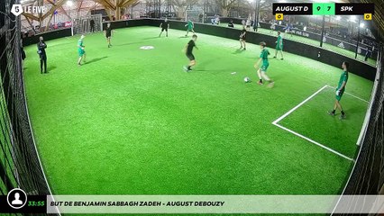 But de Benjamin Sabbagh Zadeh - AUGUST DEBOUZY
