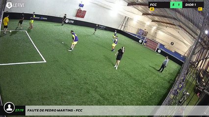 Faute de pedro martins - FCC