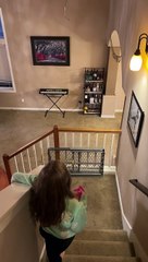 Easy Trick to Get Helium Balloon Down