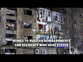 Russian Missile Attack on Apartment Block Kills 2, Ukrainian Officials Say