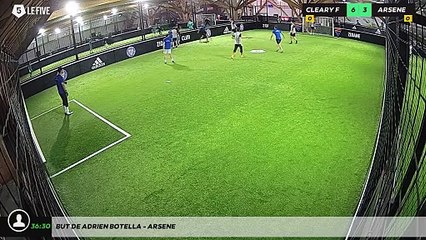 But de Adrien Botella - ARSENE