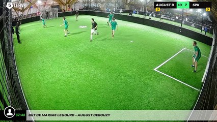 But de Maxime Legourd - AUGUST DEBOUZY