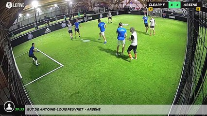 But de Antoine-Louis Peuvret  - ARSENE