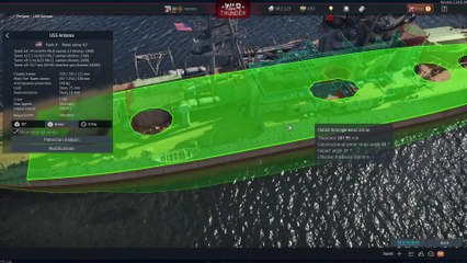USS Nevada First Impressions Sky Guardians War Thunder
