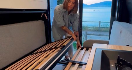 Video zeigt die Verwandlung eines Vans in das Traum-Wohnmobil