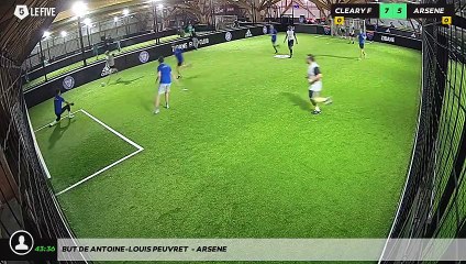 But de Antoine-Louis Peuvret  - ARSENE