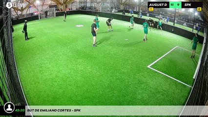 But de Emiliano CORTES - SPK