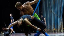 The Cirque Du Soleil a través de los ojos de dos de sus acróbatas