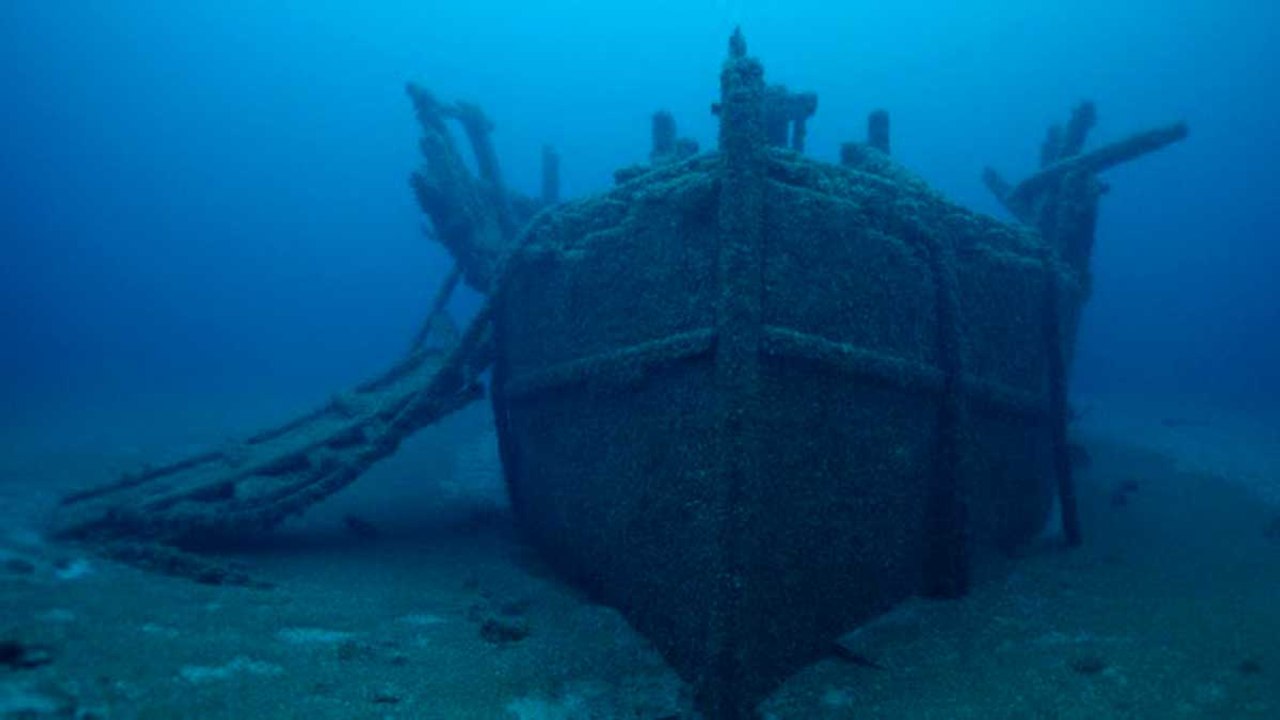Video: Seit 1895 verschwundenes Schiff umgeben von fremden Arten gefunden