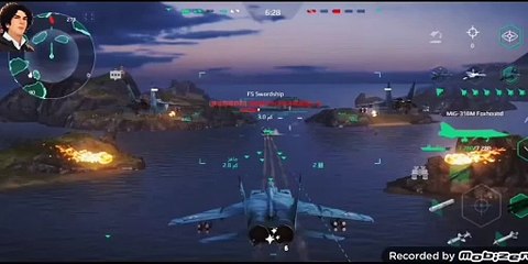 Mig-31BM Foxhound Game play - Modern warships