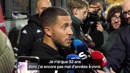 Retraite - Hazard : "Je ne prenais plus de plaisir"