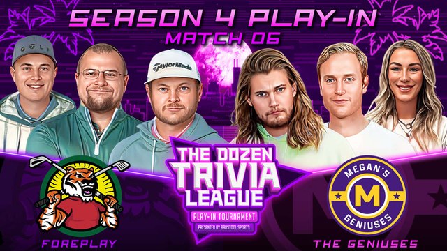 Chicago vs. Kraken Skulls | Match 06 - The Dozen Trivia League Season 4 Play-In Tournament