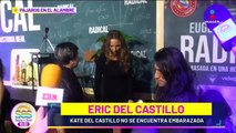 Eric del Castillo REVELA si Kate está embarazada