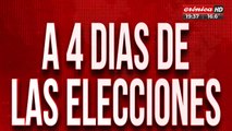 A 4 días de las elecciones, se tiran con todo pero ¿Quién puede solucionar todos los problemas?