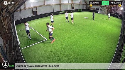 Faute de  Théo Armbruster - DLA PIPER