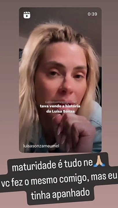 Luana Piovani alfineta Carolina Dieckmann: “Fez o mesmo comigo”