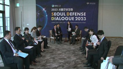 SDD 계기 한일 국방차관회담..."안보협력 증진" / YTN