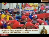 Más de 4 millones de personas se han movilizado en respaldo a la Revolución Bolivariana