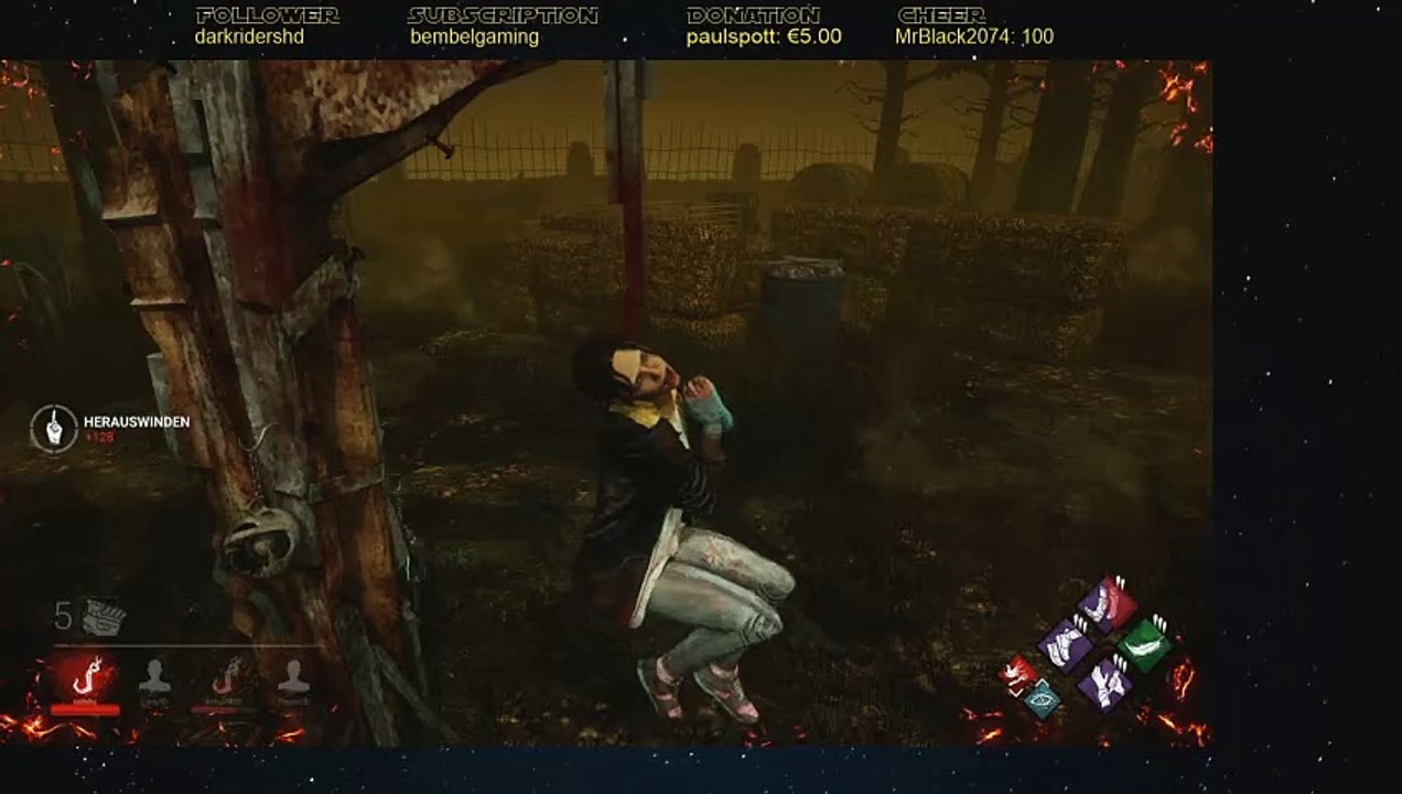 #438 | Rote Farm. Dead by Daylight #653