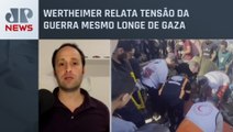 Morador de Israel: “Sensação de estar faltando ar, o suspense não acaba”