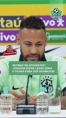 NEYMAR VAI APOSENTAR? JOGADOR SOFRE LESÃO SÉRIA E FICARÁ FORA DOS GRAMADOS!