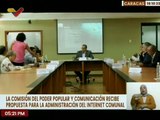 Presentan propuesta para facilitar el servicio de internet por Fibra Óptica en la parroquia Caricuao