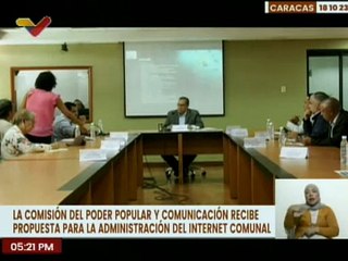 Presentan propuesta para facilitar el servicio de internet por Fibra Óptica en la parroquia Caricuao