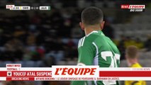 Youcef Atal suspendu jusqu'à nouvel ordre - Foot - Nice