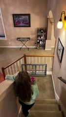 Easy Trick to Get Helium Balloon Down