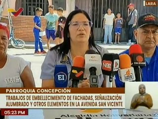 Más de 500 fachadas serán recuperadas en la parroquia Concepción del edo. Lara