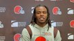 Martin Emerson Jr. Talks About The Browns Defensive Culture Change and His Interception Against 49ers