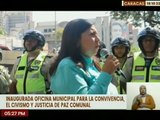 Gobierno Nacional inaugura Oficina Municipal para la Convivencia, Civismo y Justicia de Paz Comunal