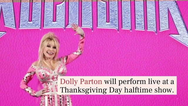 Score! Dolly Parton Will Perform At Halftime During Cowboys’ Thanksgiving Game