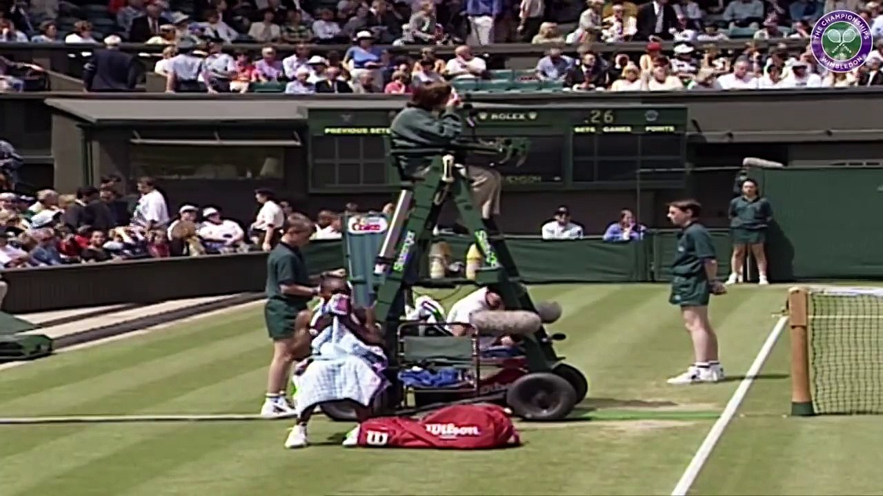 1999 WIMBLEDON QF - GRAF vs VENUS WILLIAMS