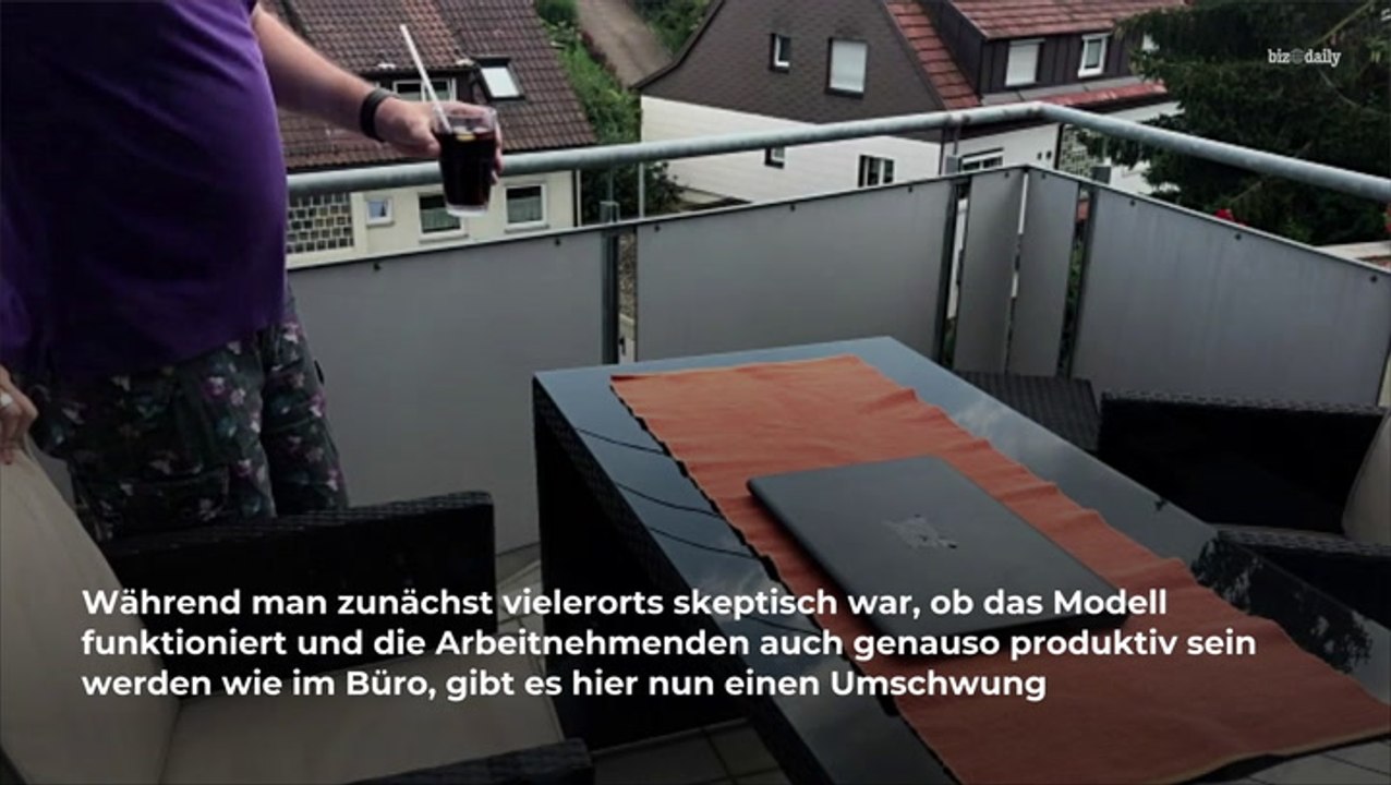 Umfrage zeigt: Homeoffice so effektiv wie Büro