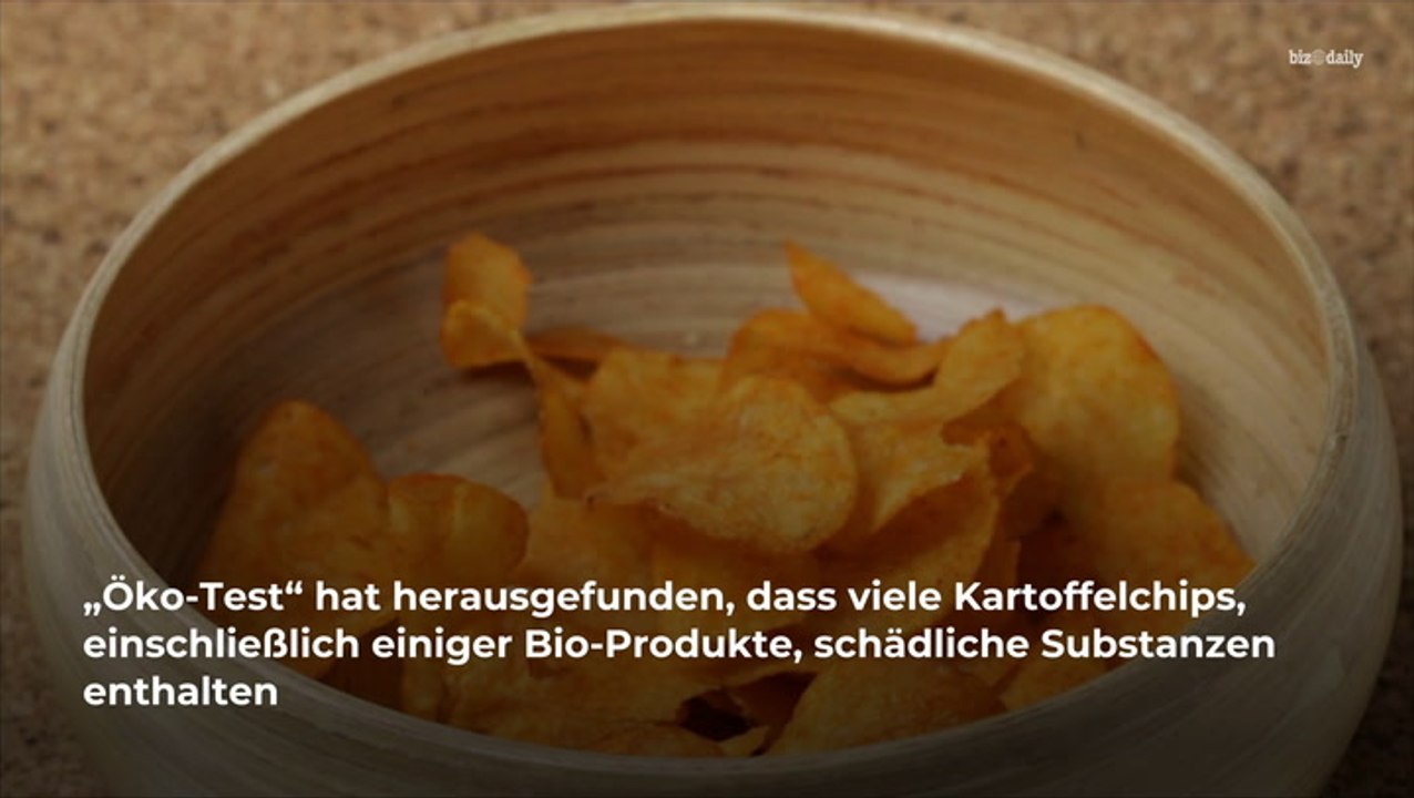 Öko-Test warnt vor Chips - voller Schadstoffe