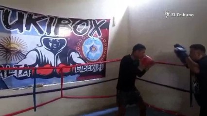 El “Relámpago” Torres, a pura potencia para la prueba de fuego
