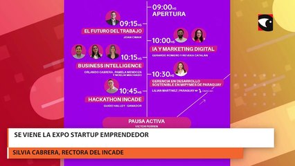 Se viene la expo startup emprendedor