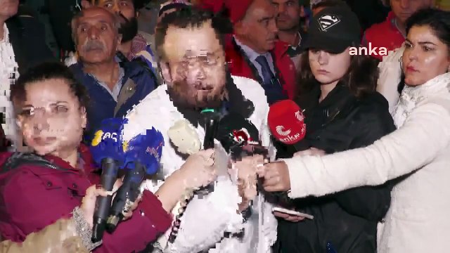 Des ONG et des organisations professionnelles ont protesté contre les attaques israéliennes contre la Palestine devant le consulat général à Istanbul : ＂Nous ne voulons pas entendre les paroles du Hamasi,...