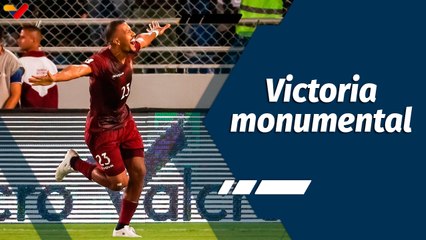 Tiempo Deportivo | Venezuela goleó 3-0 a Chile en el Monumental de Maturín