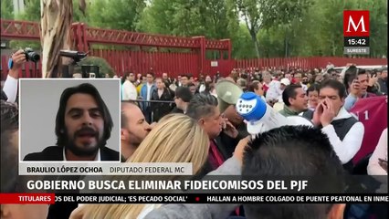 Impacto adverso de los fideicomisos en el Poder Judicial de la Federación