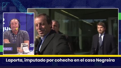 "Se ha acabado el tema": un penalista explica los motivos que liberarían a Laporta de ser investigado en el 'caso Negreira'