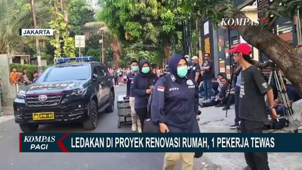 Ledakan di Setiabudi, Polisi: Korban Pukul Benda Berwarna Terang di Lokasi Galian