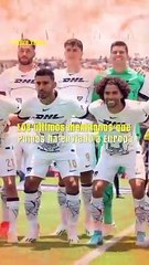 Últimos mexicanos que Pumas mandó a Europa