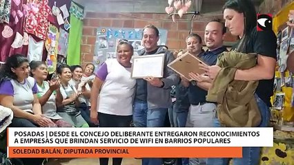 Declararon de interés municipal el trabajo social de empresas de internet