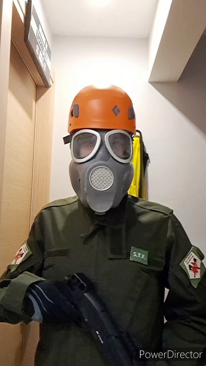 Post apocalyptic firefighter (read description)