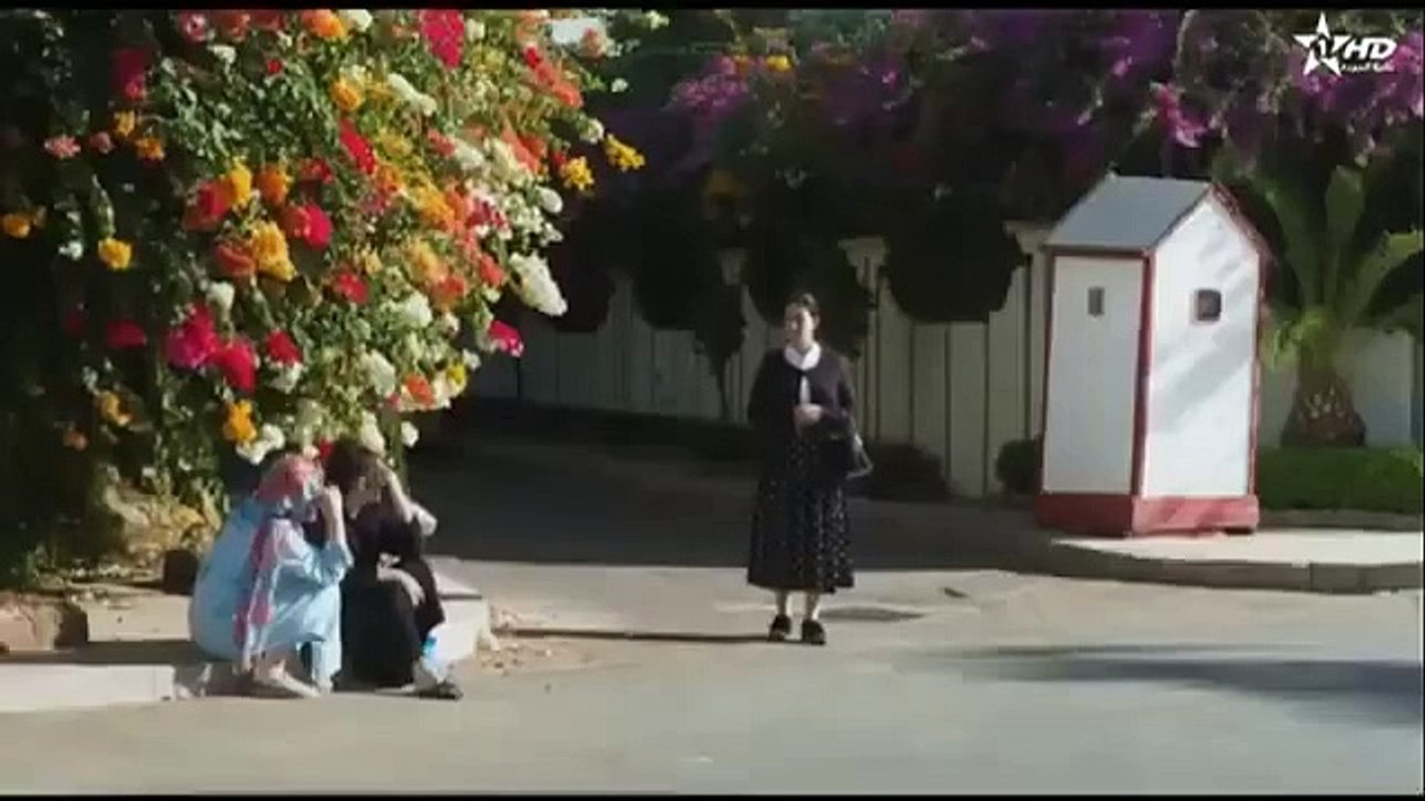 المسلسل المغربي الجديد،إلى ضاق الحال حلقة التانية_2