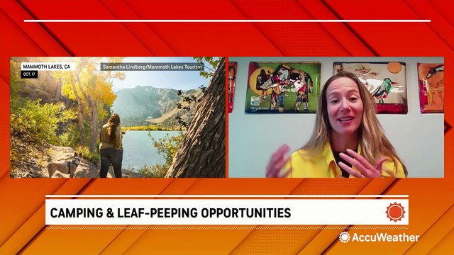 Some of the best places to combine camping and leaf peeping this fall