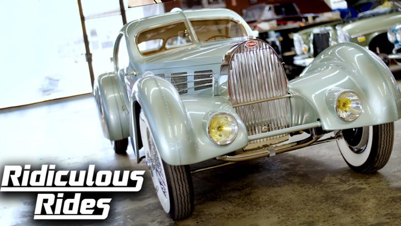 We Built The World's Only Bugatti Aerolithe | RIDICULOUS RIDES