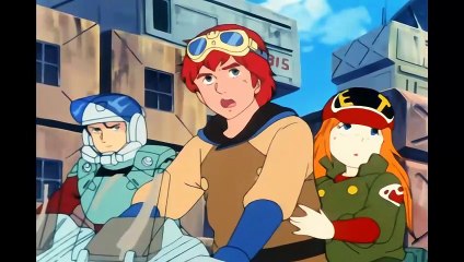 ROBOTECH Capítulo 78 PUEBLO FANTASMA (Doblaje Original) [1080p HD]